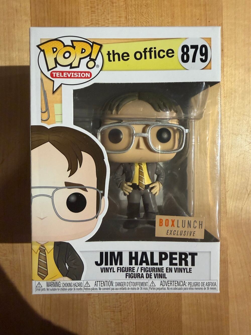 Funko Pop! Television The Office Jim Halpert as Dwight #879 BoxLunch Exclusive